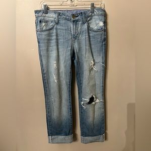 Women’s Gap 1969 Distressed Jeans.